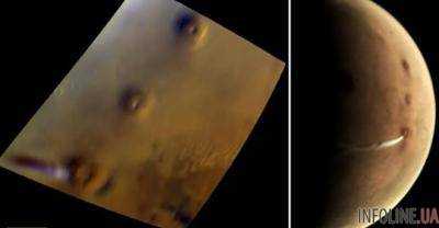 Ученые заметили над Марсом огромный парящий объект
