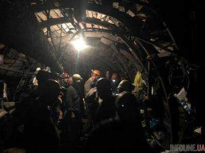 В Луганской области уже 12 дней продолжается протест шахтеров