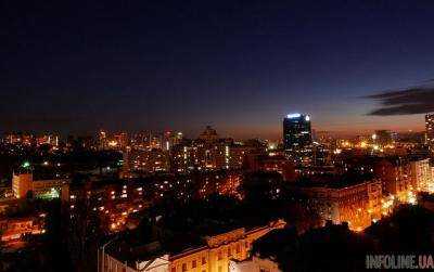 В Киеве зафиксировали рекордно теплую ночь