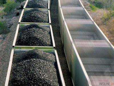 В Днепропетровской области из товарных поездов украли более 260 тонн угля
