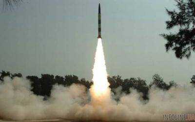 Индия успешно испытала баллистическую ракету Agni-1