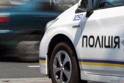 В центре Киева экипаж полиции сбил человека