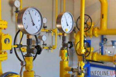 За сутки в ПХГ Украины было закачано 27,46 млн куб. м газа