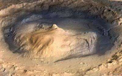 На Марсе обнаружили следы трех высохших озер