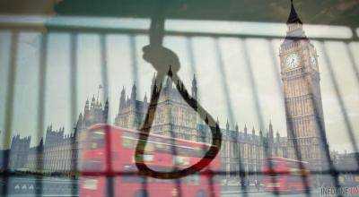 В Британии предложили вернуть смертную казнь