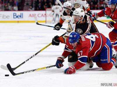 Хоккеисты "Монреаля" прервали победное шествие "Айлендерс" в НХЛ