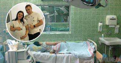 Младенец при смерти: 22-летняя роженица из Ровно обвинила врача в мучительных родах