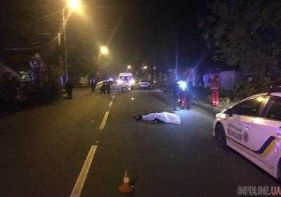 В Кропивницком прямо на улице расстреляли человека