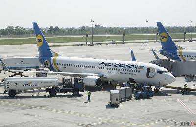 Пассажиропоток через аэропорты Украины вырос почти на четверть