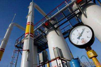 Украина увеличила суточный отбор газа из ПХГ