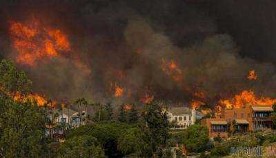 Число жертв пожаров в Калифорнии увеличилось до 66 человек, более 600 пропавших без вести