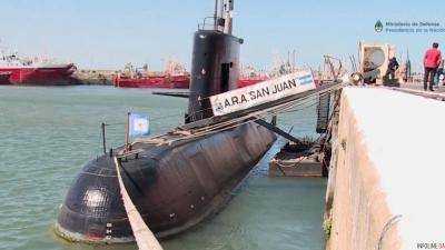 ВМС Аргентины сообщили об обнаружении пропавшей в прошлом году подводной лодки San Juan