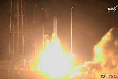 В США запустили ракету Antares с грузом для МКС