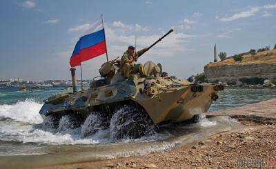 Путин превращает Крым в военную базу. Фотофакт
