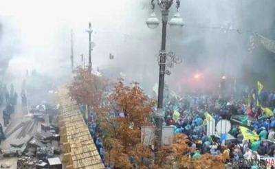 В Украине вспыхнул масштабный бунт, Раду окружили, люди перекрывают главные трассы: кадры коллапса