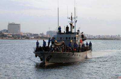 В Ливии освободили из плена трех украинских моряков