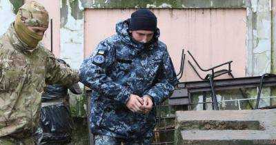Стали известны имена всех захваченных Россией украинских моряков