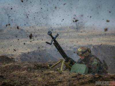 Боевики обстреляли из гранатометов позиции ВСУ возле Песков