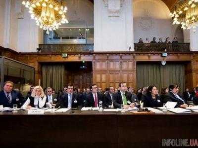 Украина проинформировала Арбитражный Суд о событиях на Азове