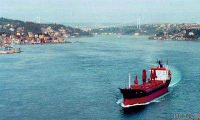Украина будет попросить закрыть морской проход через Босфор для России