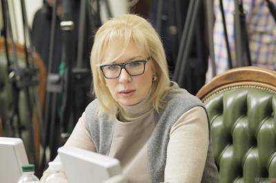 Денисова хочет через Москалькову узнать, перевезли ли моряков в РФ