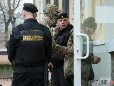 В России заявили, что арестованные моряки уже в СИЗО Москвы