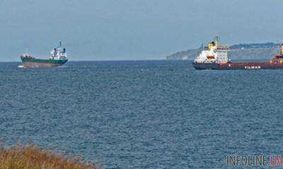 В Керченском проливе столкнулись два судна