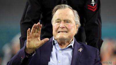 Трамп выразил соболезнования в связи со смертью Джорджа Буша-старшего