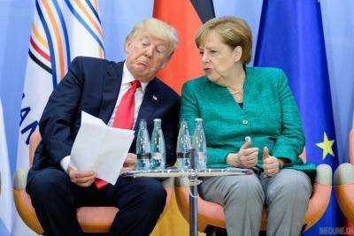 У Меркель подтвердили встречу с Трампом на саммите G20