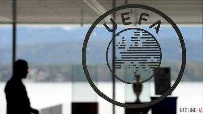 УЕФА запретил проведение матчей в украинских городах с военным положением