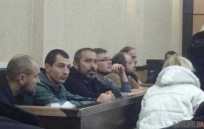 Суд взял под арест задержанных в Грузии украинцев