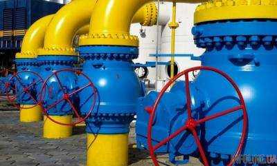 Украина сократила потребление газа