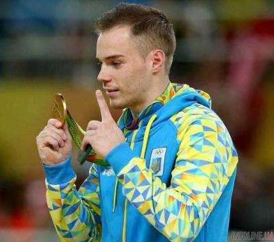 Гимнаста Верняева десятый раз назван лучшим спортсменом месяца в Украине