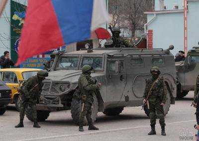 В оккупированном Крыму Россия развернула бессрочные учения