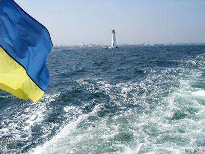 В Украине стало на 22 км больше моря