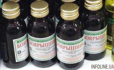 Правительство РФ запретило продажу "Боярышника" ниже цены алкоголя