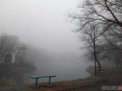 Украину окутал туман