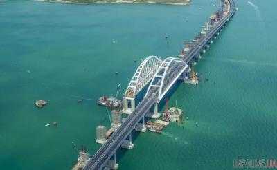 В Крыму подготовились к обвалу Керченского моста: подробности