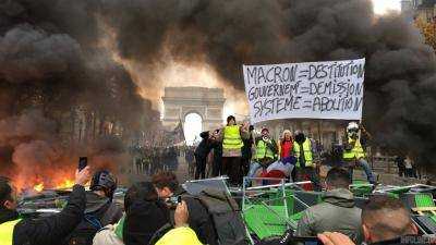 Протесты во Франции: уже задержаны 37 человек
