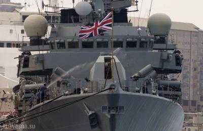 Великобритания разместила корабль Королевского флота в Черном море