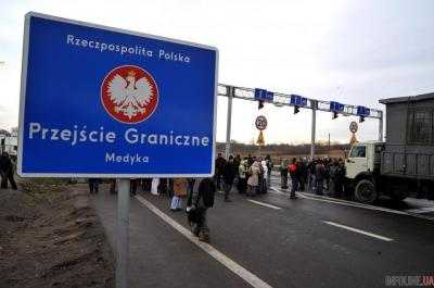 Польша с 2019 года закрывает пешеходный пункт пропуска с Украиной