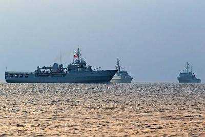 Корабль НАТО будет стоять в украинском порту до 22 декабря