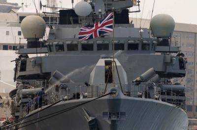 В Украину прибудут ВМС Великобритании для помощи украинским военным
