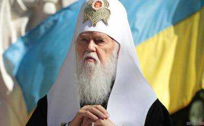 Филарет объяснил, почему не выдвигал свою кандидатуру на главу единой церкви