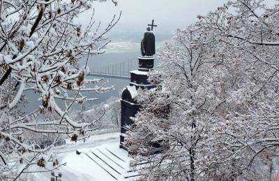 В Украине за сутки выпало до 20 см снега