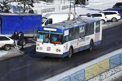 В Днепре водитель троллейбуса избил пассажира