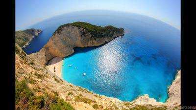 В Греции на райском острове произошло землетрясение