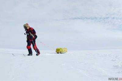 Американец Колин О'Брейди в одиночку пересек Антарктиду