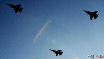 Россияне перехватили военный самолет США, патрулировавший Крым