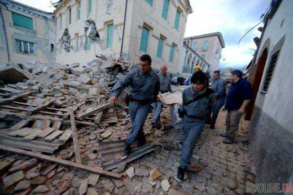 Мощное землетрясение в Италии смешало небо с землей: десятки жертв и руины
